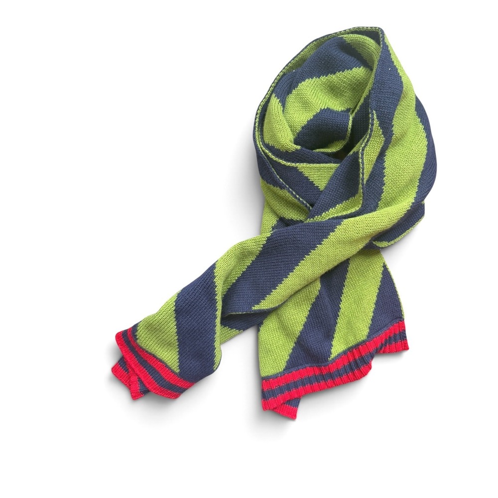 GAP Vintage scarf preppy green